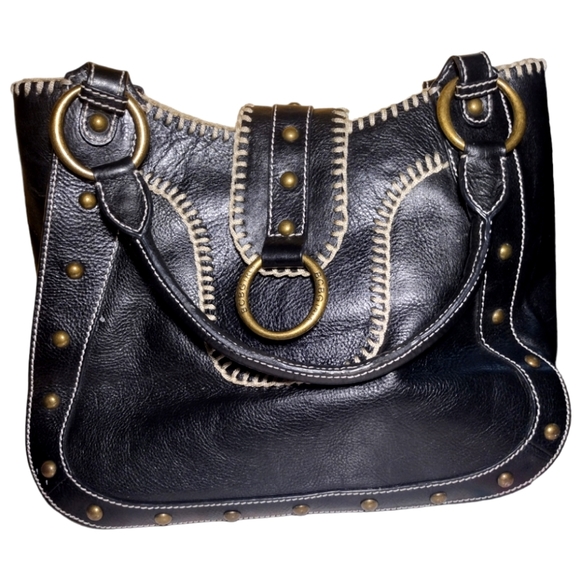BCBGirls Handbags - BCBGirls Black Shoulder Bag